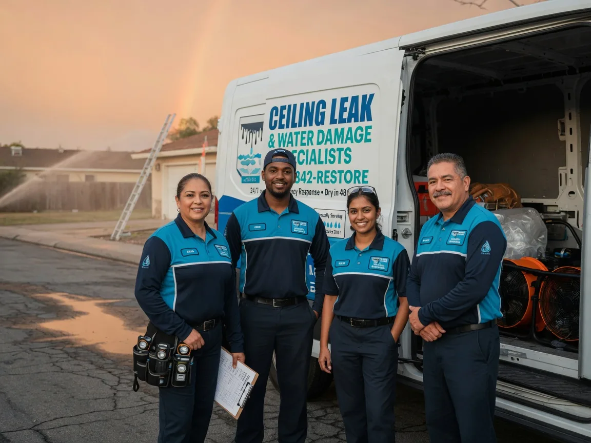 Ceiling Leak Cleanup company in Glen Cove, NY